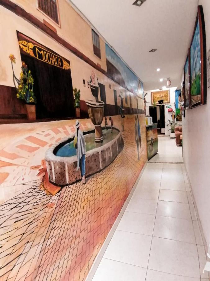 סוגאמוסו Hotel Llanero מראה חיצוני תמונה